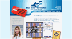 Desktop Screenshot of bluestatestrategies.com